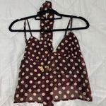 Cider  Polka Dot Top Photo 4