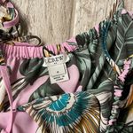 J.Crew  Tropical Leaves Poplin Shirt Photo 4