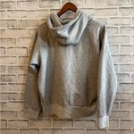 Alpine Design NWT! Women’s  buttery soft gray heather hooded sweatshirt Large Photo 1
