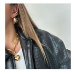joolz by Martha Calvo X Revolve Drop Earrings in Gold New Womens Jewelry Photo 6