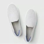 Rothy's Rothy’s Original Slip on Sneaker in Salt Honeycomb Size 8 Photo 1