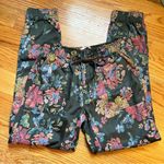 Nicole Miller  NY lyocell floral print joggers size XS Photo 2