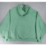 Gymshark Rest Day Sweats Hoodie Women's Sz XXL Green OVERSIZED Workout Heather Photo 3