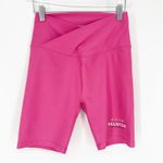 Peloton  Caden Crosswaist‎ Bike Shorts M Pink Photo 1
