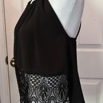 Old Navy Active Old Navy Black Cami with V-Neck and Thin Straps Size Medium Photo 3