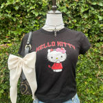 Forever 21 ✨ devil hello kitty top Photo 0