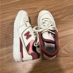 New Balance Women’s  550 Maroon And Pink, Size 6, Gently Worn Photo 5