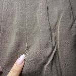 BCBGMAXAZRIA  Skirt Women's Beige Pleated Career Casual Knee Length Size 4 Photo 8