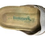 BioNatura Easy Slide Sandals Womens Size 9 US 40 EU Beige Stretch Slip On Brown Photo 6