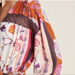 Anthropologie  x LAIA • carrie floral patchwork wide leg jumpsuit sz M Photo 2