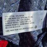 Universal Threads NEW Universal Thread Blue Balloon Long Sleeve Ruffle Cotton Blend Dress XXL Photo 13