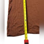 Aeropostale NWT Vintage  Chocolate Lace Trim Slip Dress Photo 3