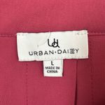 Urban Daizy  Pleated Mini Skirt Mauve Pink Size Large Photo 2