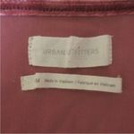 Urban Outfitters NWOT  Pink Velvet Velour Ruched Crop Top Sz M Photo 2