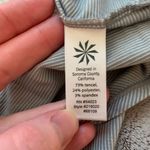 Athleta Women Small Chanti Top Gray Striped Long Sleeve Athletic Tee Performance Photo 4