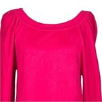 Vince Camuto bright pink sweater dress with decorative pockets, size medium. EUC Photo 1