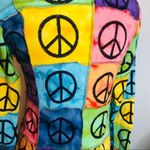 All that jazz Peace Symbols Sweatshirt, Multicolor, Small Photo 4