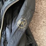 MICHAEL Michael Kors Puffer Black Jacket SIZE Mp Photo 3