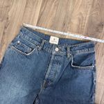 ANINE BING  Benson High Rise Straight Jeans Photo 3