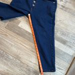 Tahari Women's Blue Capri Mid Rise Size 12/31 Photo 4