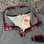 Entro NWT  Womens Waffle Knit Sweater Photo 4