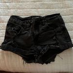 Charlotte Russe Denim Black Shorts Photo 0