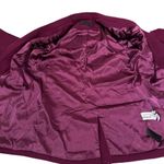 Endless Rose RTR  Purple‎ Pink Single Breasted Long Sleeve Blazer Sz S Photo 6