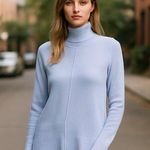 French Connection NWT  Baby Soft High Neck Seam Sweater Pullover Photo 0