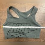 Nike Dri-Fit Athletic Black/Gray Sports Bra Size Small Photo 7