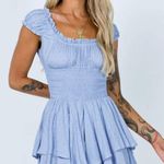 Princess Polly Light Blue Dress Photo 0