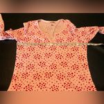 Victoria's Secret  Pink Heart Print Ribbed Sleep Shirt size Small Photo 8