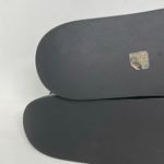 Madewell Maeva Black Leather Chunky Platform Crisscross Sandals Shoes womens 9 Photo 9