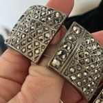 Lia Sophia  Hematite & Charcoal Crystals adjustable bracelet NWOT Photo 2