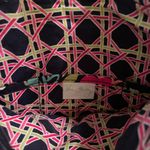 Vera Bradley Retired Hipster Crossbody Bag Ribbons Pattern Breast Cancer Photo 9