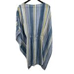 Jantzen  Striped Swim Cover Up Size Medium New‎ Photo 1