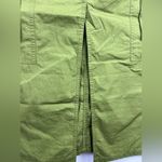 Wild Fable Olive Green Cotton Utility Cargo Skirt XXS Long Midi Pockets D-Ring Photo 5