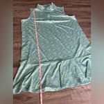 Caribbean Joe Blue and Green Swim Coverup Photo 3