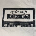 Taylor Swift  Canvas WOMEN’s Medium T SHIRT TTPD FOLKLORE EVERMORE Cassette Med Photo 3