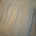 Madison Matthews White Cotton Boho Dress Size Large Photo 3