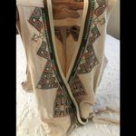 Free People boho tribal pattern top sz L Photo 8