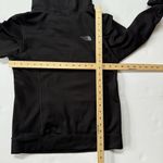 The North Face  Hoodie Womens Small Black Sweatshirt Long Sleeve Big Graphic Photo 6