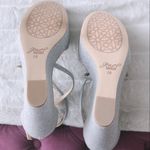 Badgley Mischka Jewel Wedge Heel Sandals Platform Silver Size 10M New w/o box Photo 9