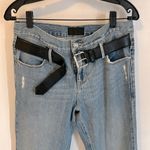 RtA Dexter Belted Jeans Clean Blue Photo 6
