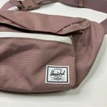 Herschel Supply Company  | Dusty Pink Belt Bag Fanny Pack Photo 1