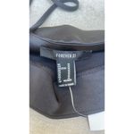 Forever 21  black crop camisole size medium NEW Photo 3