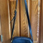 Katie Loxton Cara Pebble Vegan Leather Crossbody Bag Satchel Purse Adjustable Blue Photo 1