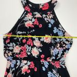 Elle  Maxi Dress HiLo Multicolor Floral Size S Photo 5