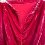 Anthropologie NWT $118  Raspberry Montie Velvet Mini Skirt 8 Photo 6