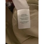 We Wore What Faux Leather Pants 28 Green Grey Straight Leg Vegan Leather Minimal Photo 6