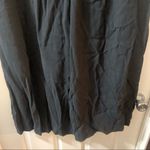 Who What Wear NWT  Black Wide Leg Crop Pants size 10 Photo 6